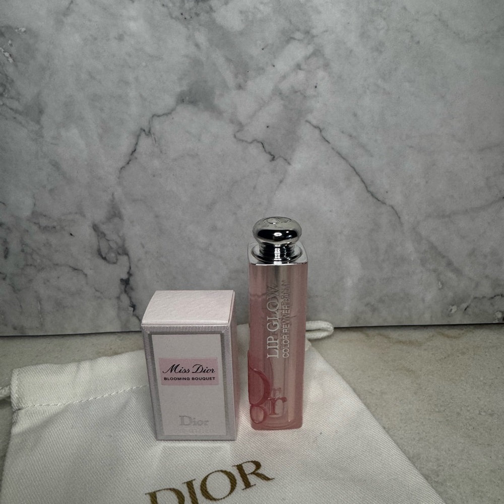 NEW Dior Miss Dior Blooming Bouquet and Lip Glow in Pink
